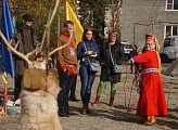 В Лопарской прошли 22-е традиционные саамские национальные игры 