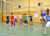 В поселке Видяево состоялся Первый турнир по волейболу, посвященный Дню защитника Отечества