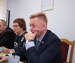 Встреча с сотрудниками центра "Колыбель" 1.06.18