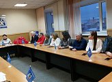 Уважаемые земляки, сегодня принял участие в заседании совета педагогов "Наставник" в Мурманском областном совете профсоюзов