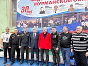 В Мурманске состоялся Чемпионат и первенство города по кикбоксингу на призы Заслуженного мастера спорта России Алмаза Гисмеева