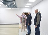 Председатель областной Думы Сергей Дубовой проинспектировал ремонты социальных объектов в Заозерске