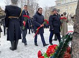 Из Мурманска стартовала  международная акция "Эстафета Победы-2025" 