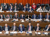 Глава регионального парламента Сергей Дубовой в Москве принимает участие в мероприятиях Совета Законодателей Российской Федерации 