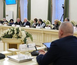 Торжественный прием в Санкт-Петербурге, посвященный 30-летию Мурманской областной Думы 13 декабря 2024 года