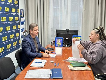 Станислав Гонтарь провел личный прием граждан