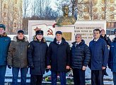 В гарнизоне подводников почтили память Федора Видяева 