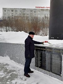 Владимир Мищенко принял участие во Всероссийской акции "Защитим память героев!"