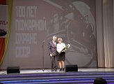 В Кольском районном Центре культуры прошло торжественное мероприятие, посвященное 100-летию образования советской пожарной охраны