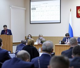 Продолжение заседания Мурманской областной Думы 3 марта 2022