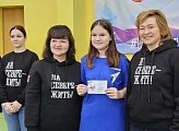 Вручение  знаков отличия ВФСК ГТО в Видяево. 