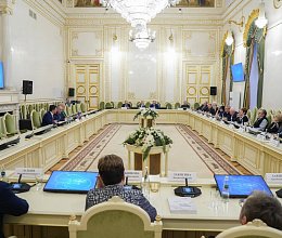 Торжественный прием в Санкт-Петербурге, посвященный 30-летию Мурманской областной Думы 13 декабря 2024 года