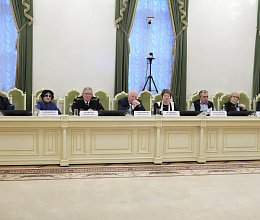 Торжественный прием в Санкт-Петербурге, посвященный 30-летию Мурманской областной Думы 13 декабря 2024 года