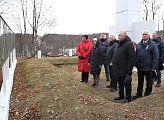 В Долине Славы почтили память защитников Заполярья