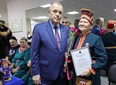 В Мурманске открылась международная выставка-ярмарка  "Сокровища саамской земли"