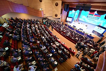 Депутат Мурманской областной Думы Алексей Гиляров принял участие в работе Х Форума регионов России и Беларуси 