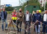 Владимир Мищенко в составе комиссии проверил работу по ремонту дорог в Мурманске