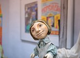 В краеведческом музее открылась выставка, посвященная 85-летию Мурманского областного театра кукол