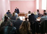 Уважаемые земляки, 4 мая состоялась интересная встреча с тренерско-преподавательским составом в детско-юношеской спортивной школе олимпийского резерва № 3 по лыжным гонкам и биатлону