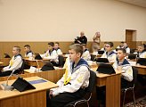 В областной Думе прошел День открытых дверей для учащихся из Североморска и Никеля