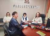 Анна Гришко провела приём граждан в Видяево в рамках Всероссийской недели приемов по вопросам соц.поддержки 
