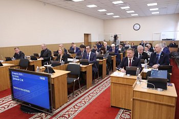 Дума утвердила схему одномандатных округов по выборам депутатов регионального парламента