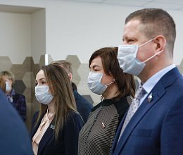 Выездное заседание комитета по социальной политике и делам семьи в Мурманском доме-интернате для престарелых и инвалидов 25 марта 2026 года