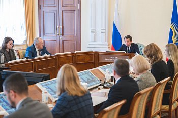 Сергей Дубовой принял участие в оперативном совещании Правительства региона