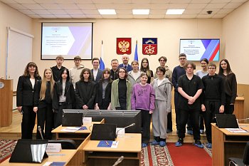 День открытых дверей прошел в региональном парламенте 