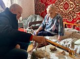 Роман Пономарев поздравил с наступающим Днём Победы ветеранов ВОВ