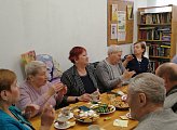 Депутат Мурманской областной Думы Андрей Иванов провёл встречу  с пенсионерами города Мурманска