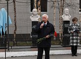 В Мурманске открыли памятный бюст журналиста и литератора Дмитрия Коржова