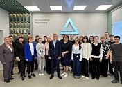В Кольской средней образовательной школе состоялось открытие нового инженерного класса «Горняк будущего