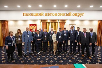 В Нарьян-Маре состоялось заседание постоянного комитета ПАСЗР по правовым вопросам 