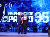 Сергей Дубовой поздравил коллектив ГТРК "Мурман" с 95-летием Мурманского областного радио