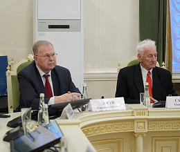 Торжественный прием в Санкт-Петербурге, посвященный 30-летию Мурманской областной Думы 13 декабря 2024 года