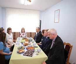 Встреча с сотрудниками центра "Колыбель" 1.06.18