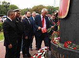 В Мурманске прошел траурный митинг, посвященный годовщине гибели "Курска"