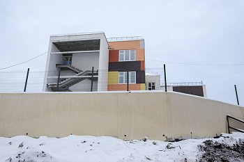 В Мурманской области идет строительство детских садов