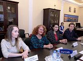 Депутаты областной Думы тепло поблагодарили участников проекта "Музыкальные надежды Арктики"