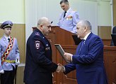 В День сотрудника органов внутренних дел Российской Федерации в регионе чествовали лучших полицейских 