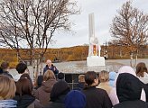 Уважаемые земляки, как председатель оргкомитета литературно-историко-краеведческого конкурса «Храмы России» имени В.С. Маслова принял участие в тематической поездке призеров и конкурсантов по знаковым историческим местам Мурманской области