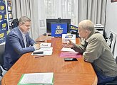 Провёл личный приём граждан в штаб квартире Мурманского РО ЛДПР