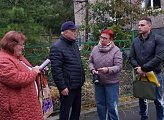 Уважаемые земляки, 21 августа состоялись встречи с жителями микрорайона домов № 93 и № 150 корпус 1 по Кольскому проспекту