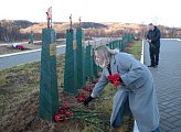 Депутаты областной Думы почтили память защитников Заполярья