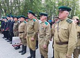 Уважаемые земляки, сегодня принял участие в торжественной встрече участников военно-патриотического автопробега ветеранов-пограничников из Самарской области «Пограничники. Непокоренный рубеж»