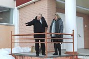 Глава регионального парламента Сергей Дубовой совершил рабочую поездку в Заозерск