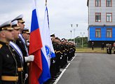 Председатель областной Думы Сергей Дубовой напутствовал выпускников «нахимовки»