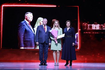 Заполярные пожарные принимают поздравления с профессиональным праздником