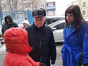 Уважаемые земляки, 23 апреля состоялась очередная встреча с мурманчанами микрорайона улицы Олега Кошевого